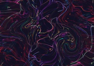 抽象艺术油漆颜料混色流体简笔背景