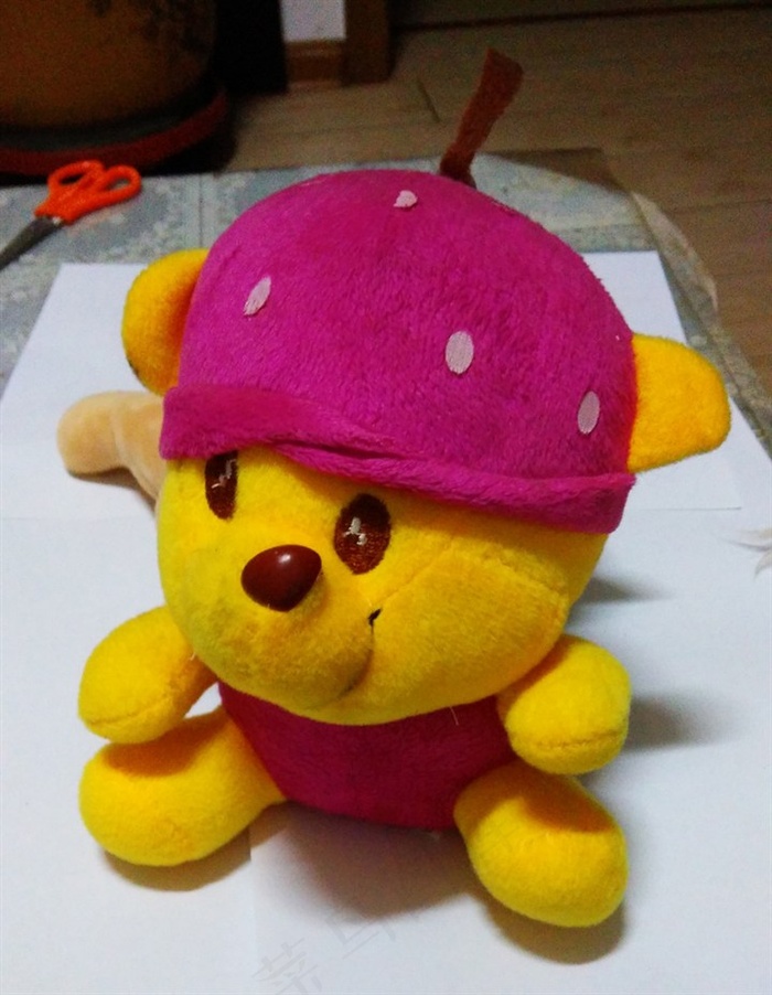 可爱的毛绒玩具熊