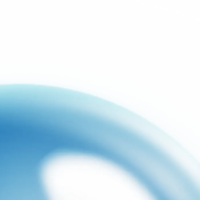 蓝色水滴元素水珠露珠花朵PNG素材