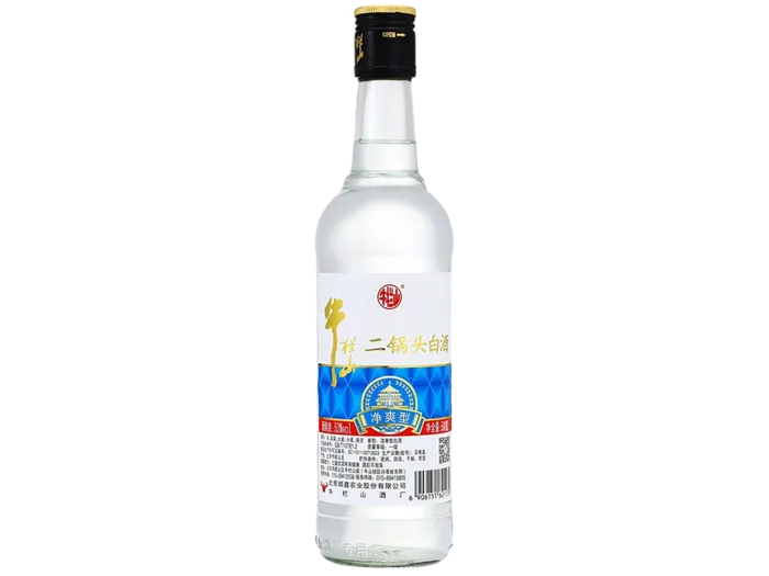 牛栏山(36)超市商品清晰大图免抠实物摄影png格式图片透明底品牌白酒