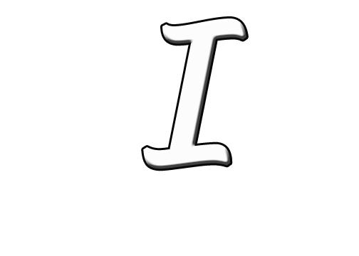字母I PNG免抠(504x360)