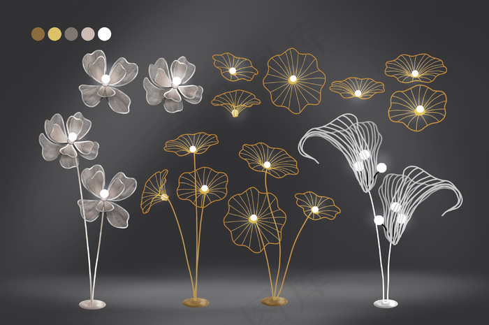 常用婚礼道具路引灯