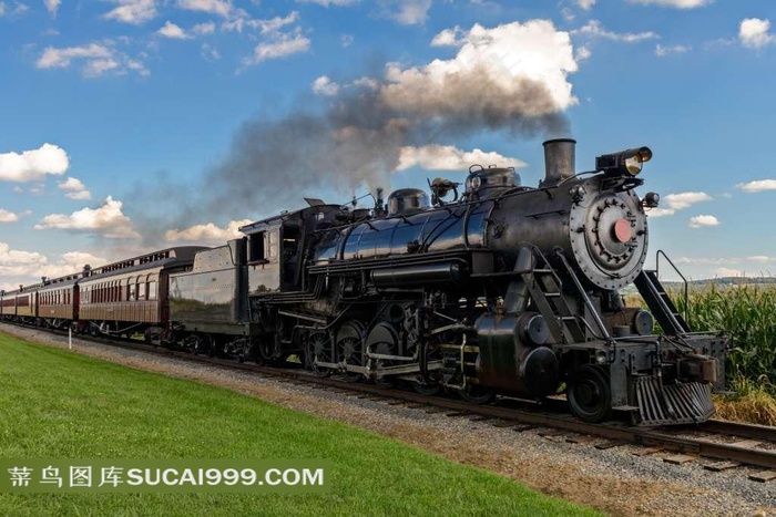 老式火车图片