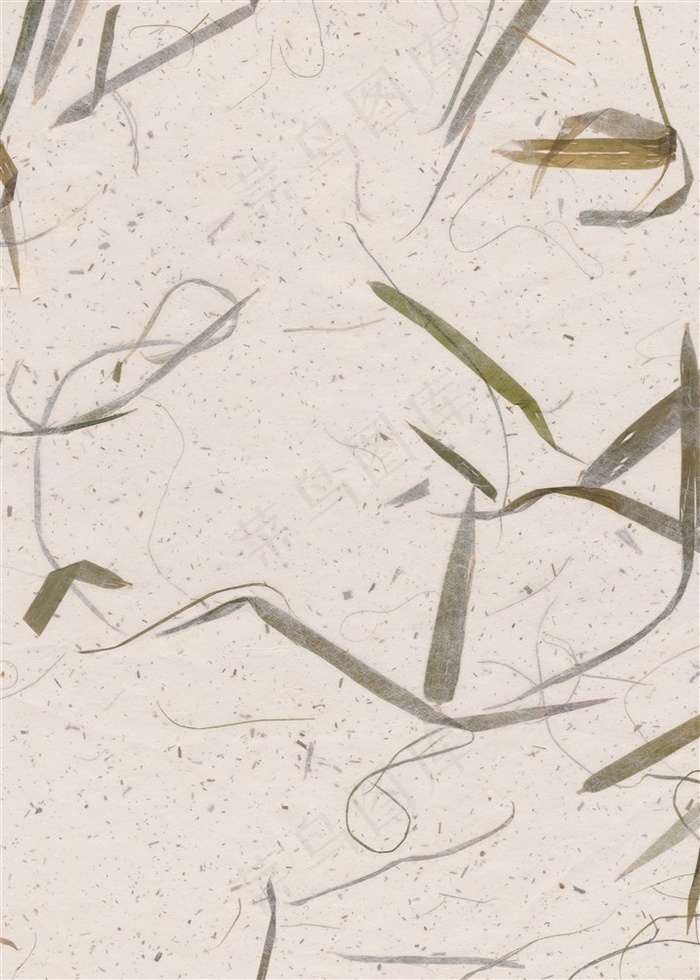 竹叶底纹背景图