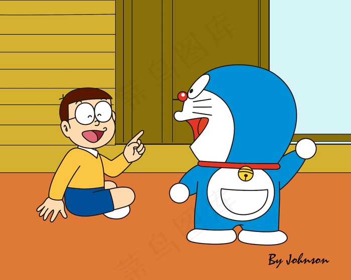 高清叮当猫图片下载