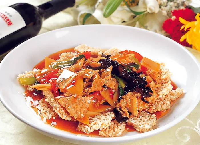 95C-087锅巴肉片
