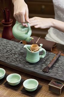 泡茶茶功夫茶图片