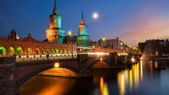 德国柏林风景桌面壁纸写真