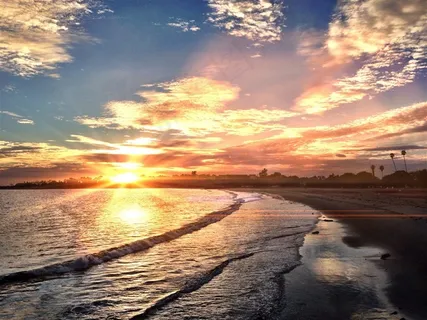 夕阳风景摄影高清图片 夕阳风景摄影高清图片