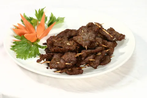 27贵族牙签驴肉(5) 髙建明驴肉火锅