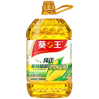 葵王玉米油4升超市商品白底图免抠实物摄影png格式图片透明底