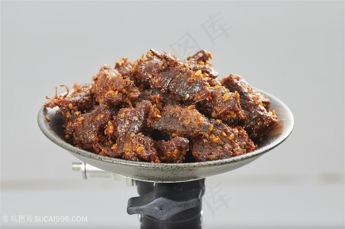 麻辣牛肉干高清图