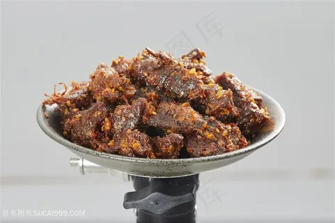 麻辣牛肉干高清图 麻辣牛肉干高清图