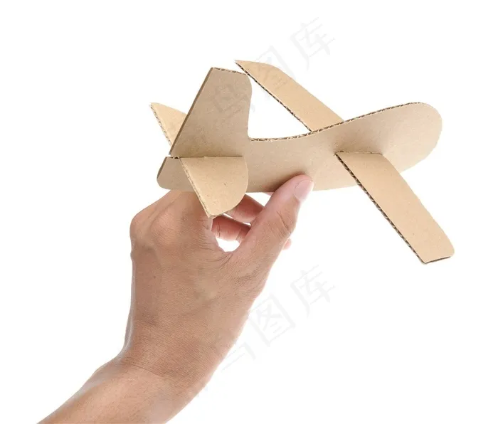 手工纸质飞机大图