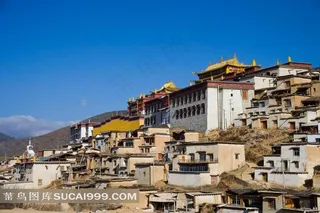 云南香格里拉松赞林寺