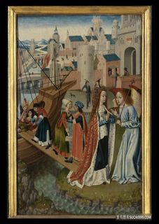 圣*、教堂和犹太教堂的传说装饰画