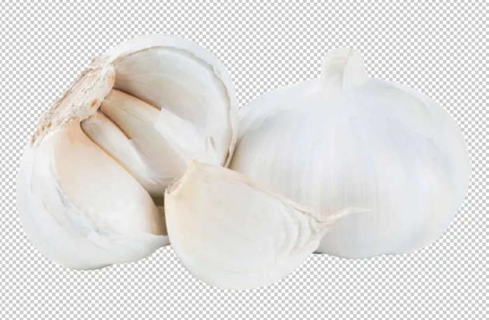 大蒜免扣素材psd模版下载
