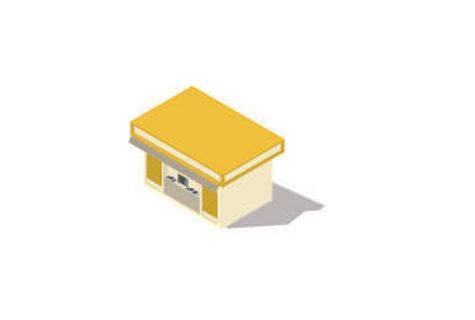 分析图素材图标集合景观建筑立面插画场景AI矢量图形设计