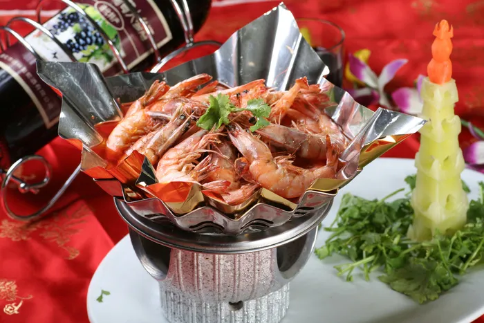 11  纸锅香辣虾 -保定食俯