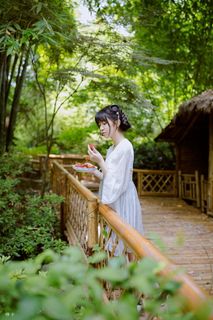 摄影图片人物美女模特照片