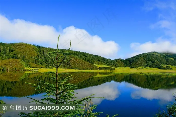 云南香格里拉风景