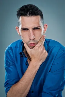 外国男人人物肖像