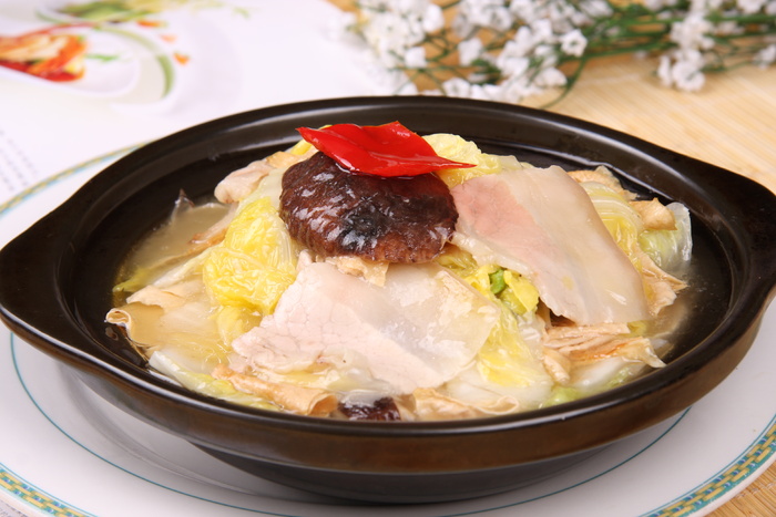 S00111腐皮白菜煲