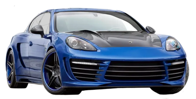 透明跑车素材小车汽车PNG免扣素材