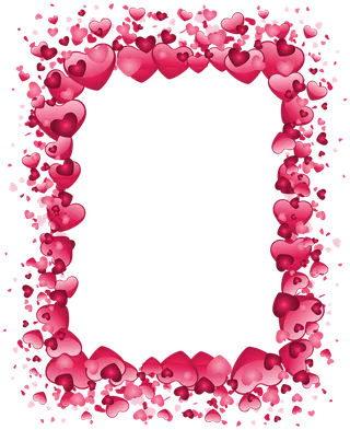 爱情边框情人节