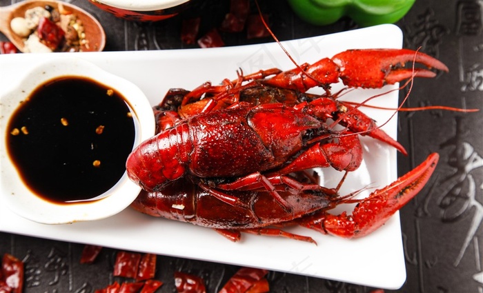 美味大龙虾高清