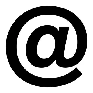 在标志上，@ PNG免抠