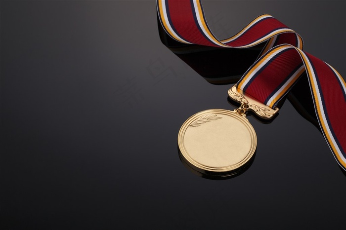 精美金质奖牌素材