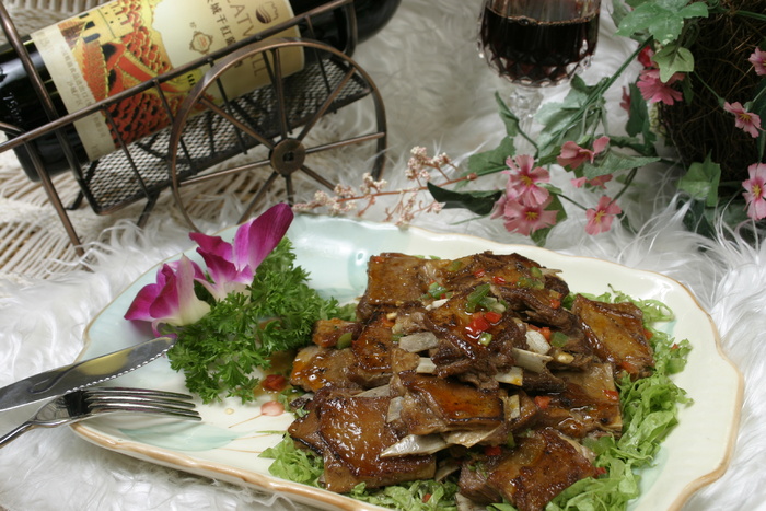   风味羊排