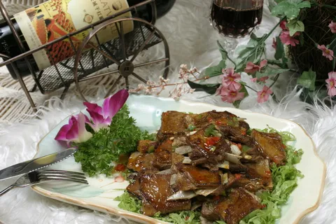 风味羊排   风味羊排