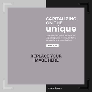 设计英文广告销售横幅素材