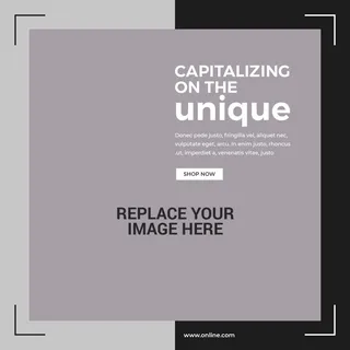 设计英文广告销售横幅素材