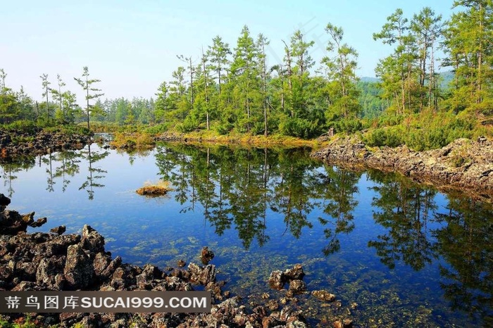 内蒙古阿尔山优美风景摄影