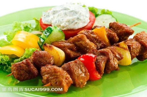 美味肉串美食高清图片 美味肉串美食高清图片