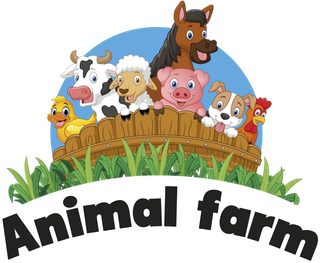 动物农场卡通现代农业