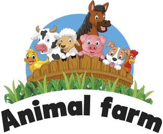 动物农场卡通现代农业