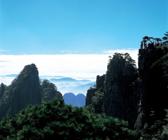 安徽黄山风景图片-第26张