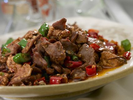 CXC04999泰椒炒鸡杂26元例