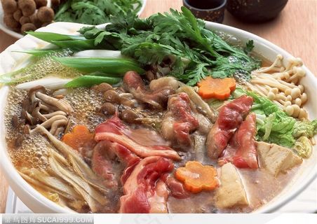 火锅里的大杂烩