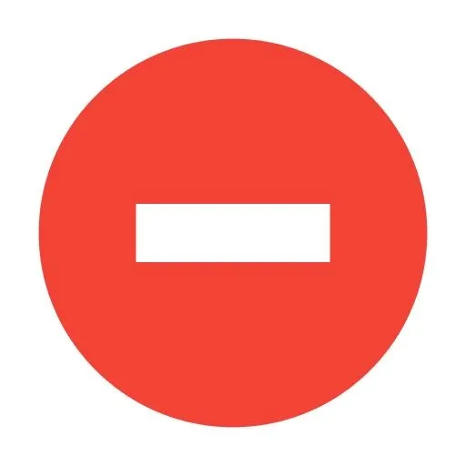 负 PNG免抠(1600x1600)