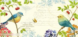 欧式花鸟装饰画