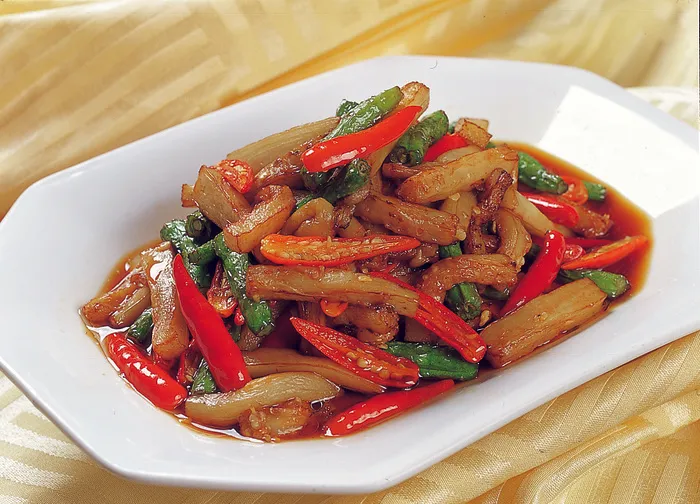 95C-196茄子煸豆角