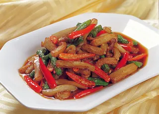 95C-196茄子煸豆角