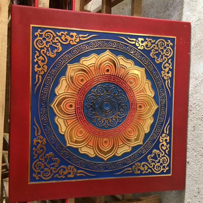 南古彩绘艺术吊顶