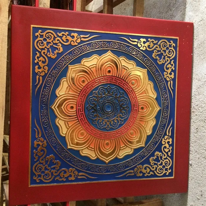 南古彩绘艺术吊顶