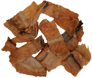 深海鱼油香煎三文鱼骨鱼排油炸香烤空气炸锅免抠实拍摄影元素素材